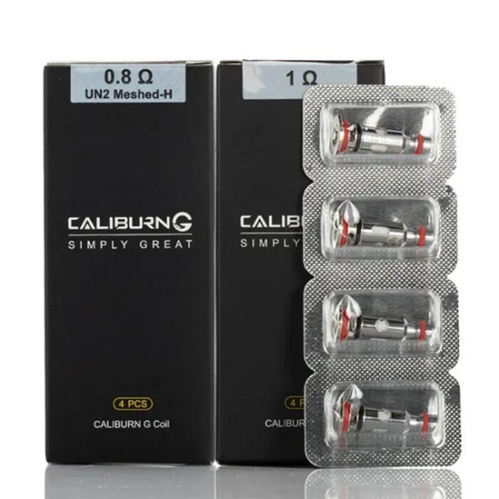 Uwell Caliburn G Coil 4'lü Paket Uwell Caliburn G Coil 4'lü Paket