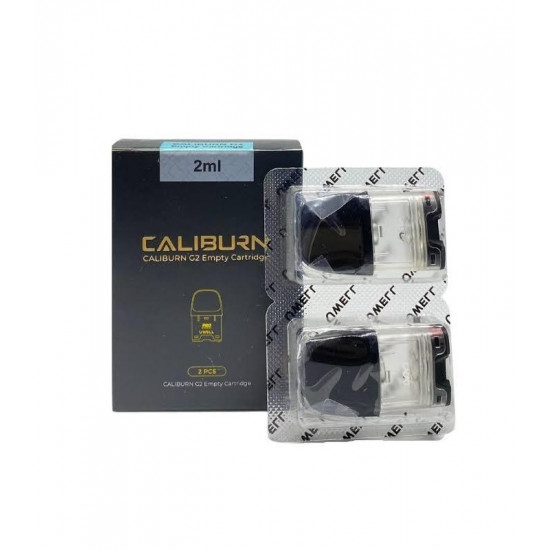 Uwell Caliburn G2 pod (Kartuş) 2'li Paket Uwell Caliburn G2 pod (Kartuş) 2'li Paket