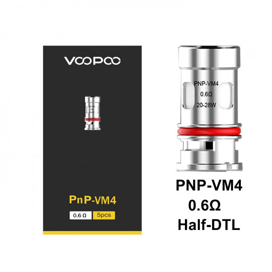 VOOPOO PnP Coil (VOOPOO Vinci Coil) 5'li Paket VOOPOO PnP Coil (VOOPOO Vinci Coil) 5'li Paket