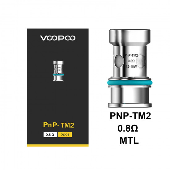 VOOPOO PnP Coil (VOOPOO Vinci Coil) 5'li Paket VOOPOO PnP Coil (VOOPOO Vinci Coil) 5'li Paket