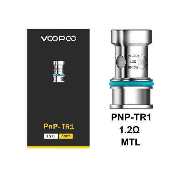 VOOPOO PnP Coil (VOOPOO Vinci Coil) 5'li Paket VOOPOO PnP Coil (VOOPOO Vinci Coil) 5'li Paket