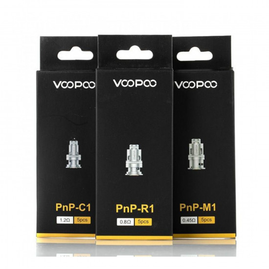 VOOPOO PnP Coil (VOOPOO Vinci Coil) 5'li Paket VOOPOO PnP Coil (VOOPOO Vinci Coil) 5'li Paket