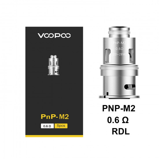 VOOPOO PnP Coil (VOOPOO Vinci Coil) 5'li Paket VOOPOO PnP Coil (VOOPOO Vinci Coil) 5'li Paket