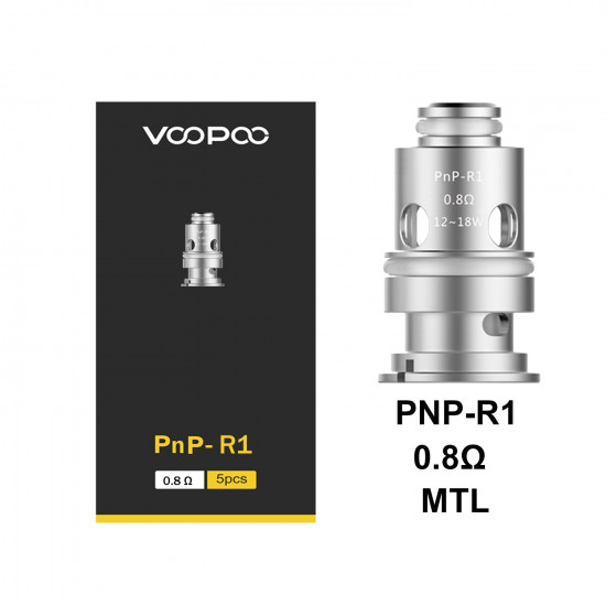 VOOPOO PnP Coil (VOOPOO Vinci Coil) 5'li Paket VOOPOO PnP Coil (VOOPOO Vinci Coil) 5'li Paket