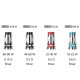 VOOPOO PnP X Coil 5'li Paket VOOPOO PnP X Coil 5'li Paket