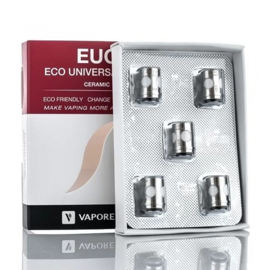 Vaporesso Ceramic EUC Coil 5'li Paket Vaporesso Ceramic EUC Coil 5'li Paket