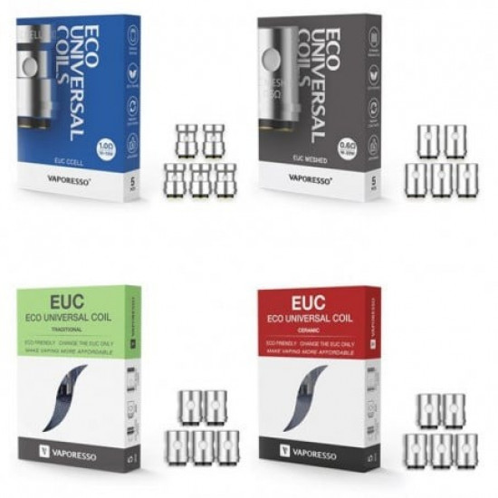 Vaporesso Ceramic EUC Coil 5'li Paket Vaporesso Ceramic EUC Coil 5'li Paket