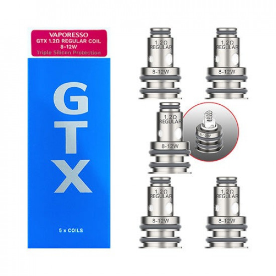 Vaporesso GTX Coil 5'li Paket (PM80-GTX One) Vaporesso GTX Coil 5'li Paket (PM80-GTX One)