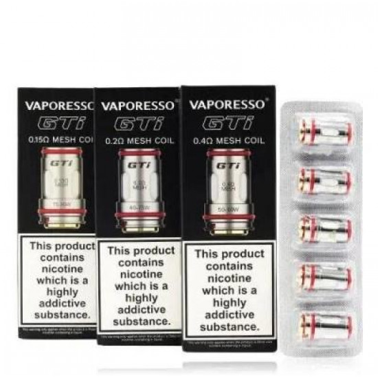 Vaporesso GTİ Coil 5'li Paket Vaporesso GTİ Coil 5'li Paket