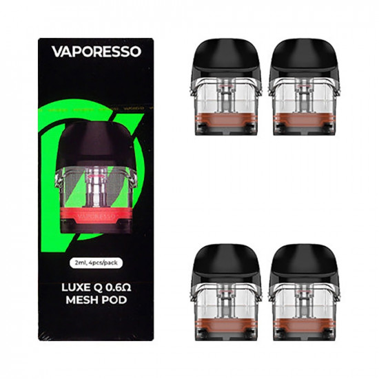 Vaporesso LUXE Q Pod (Kartuş) 4'lü Paket Vaporesso LUXE Q Pod (Kartuş) 4'lü Paket