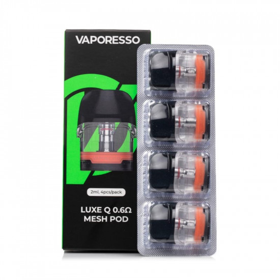Vaporesso LUXE Q Pod (Kartuş) 4'lü Paket Vaporesso LUXE Q Pod (Kartuş) 4'lü Paket