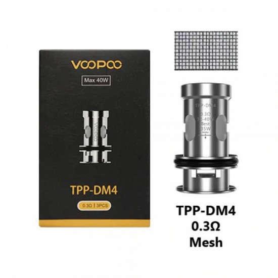 Voopoo TPP DM1/DM2 Coil 3'lü Paket Voopoo TPP DM1/DM2 Coil 3'lü Paket
