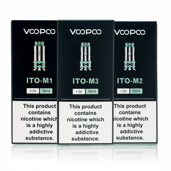 Voopoo İTO M0/M1/M2/M3 Coil 5'li Paket Voopoo İTO M0/M1/M2/M3 Coil 5'li Paket