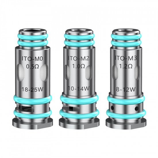 Voopoo İTO M0/M1/M2/M3 Coil 5'li Paket Voopoo İTO M0/M1/M2/M3 Coil 5'li Paket
