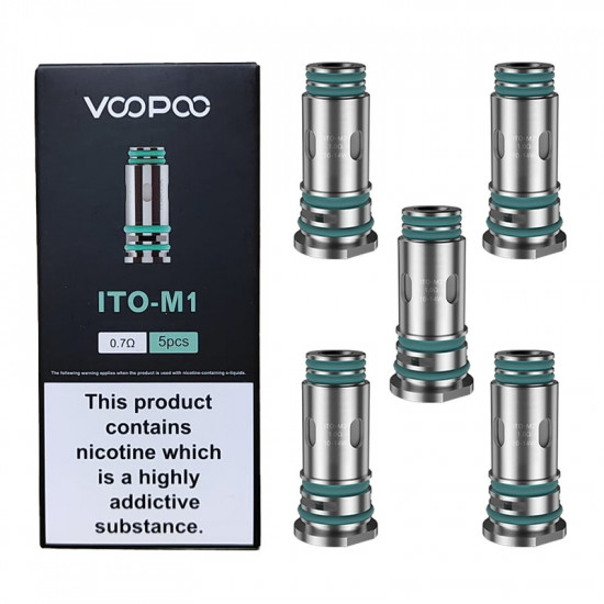 Voopoo İTO M0/M1/M2/M3 Coil 5'li Paket Voopoo İTO M0/M1/M2/M3 Coil 5'li Paket