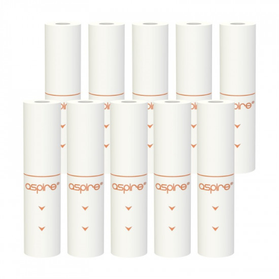 Aspire Vilter Kağıt filtre Drip Tip 10'lu Paket Aspire Vilter Kağıt filtre Drip Tip 10'lu Paket