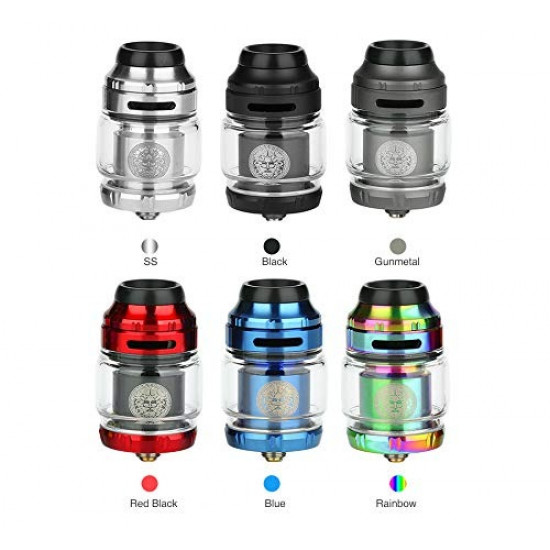 GeeKVape Zeus X RTA Atomizer 4.5ml GeeKVape Zeus X RTA Atomizer 4.5ml