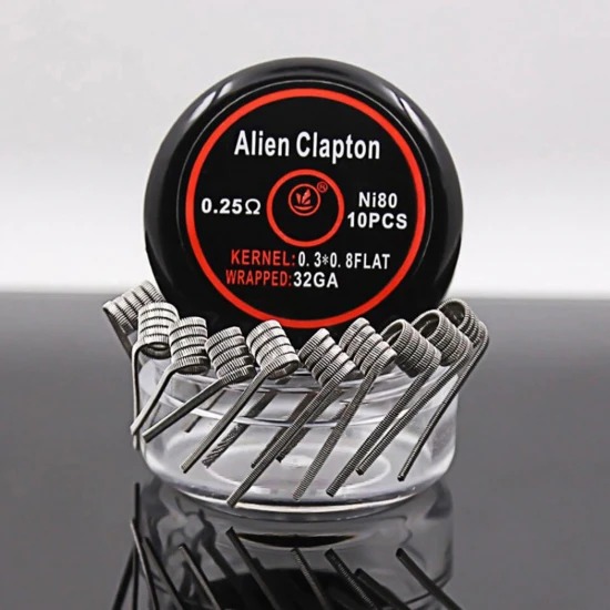 MKWS Clapton Coil 10'lu Paket MKWS Clapton Coil 10'lu Paket