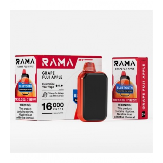 Rama 16.000 Puff Bar %5 Grape Fuji Apple Rama 16.000 Puff Bar %5 Grape Fuji Apple