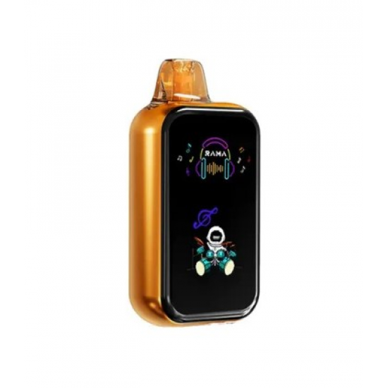 Rama 16.000 Puff Bar %5 Orange Limenade Rama 16.000 Puff Bar %5 Orange Limenade