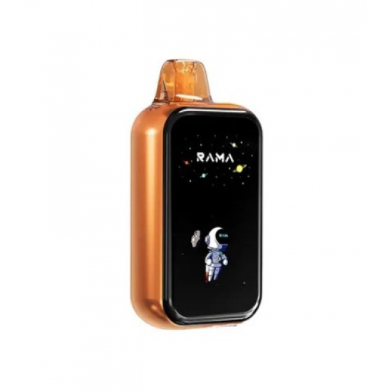 Rama 16.000 Puff Bar %5 Peachy Taurus Rama 16.000 Puff Bar %5 Peachy Taurus