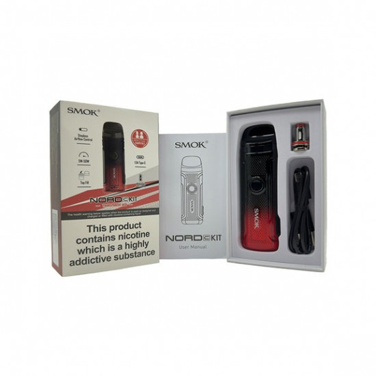 SMOK Nord C Pod Kit 50W Elektronik Sigara 1800mAh SMOK Nord C Pod Kit 50W Elektronik Sigara 1800mAh