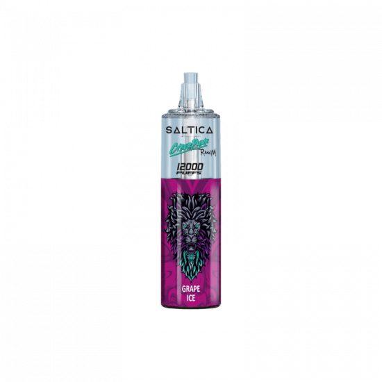 Saltica Cyberpunk 12000 Puff Bar 50mg Nikotin Grape İce Saltica Cyberpunk 12000 Puff Bar 50mg Nikotin Grape İce
