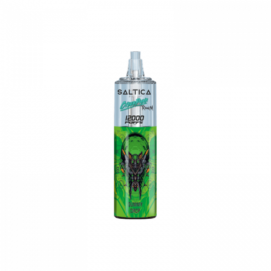 Saltica Cyberpunk 12000 Puff Bar 50mg Nikotin Gummy Drop Saltica Cyberpunk 12000 Puff Bar 50mg Nikotin Gummy Drop