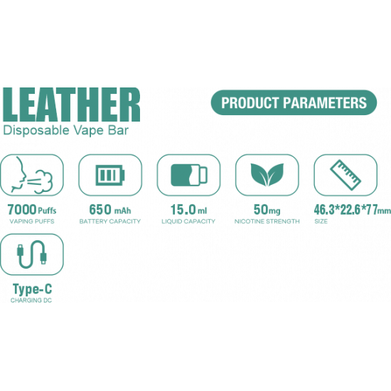 Saltica Leather 7000 Puff Bar 50mg Nikotin Aloe Grape Saltica Leather 7000 Puff Bar 50mg Nikotin Aloe Grape