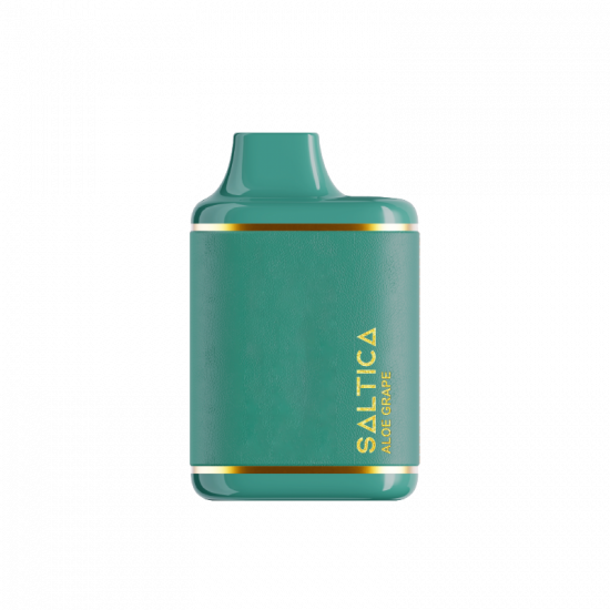 Saltica Leather 7000 Puff Bar 50mg Nikotin Aloe Grape Saltica Leather 7000 Puff Bar 50mg Nikotin Aloe Grape