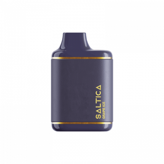 Saltica Leather 7000 Puff Bar 50mg Nikotin Grape İce Saltica Leather 7000 Puff Bar 50mg Nikotin Grape İce