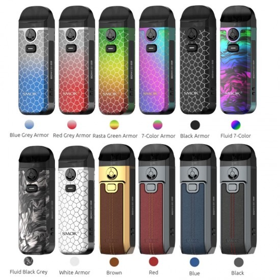 Smok Nord 4 80W Pod Mod Elektronik Sigara Smok Nord 4 80W Pod Mod Elektronik Sigara
