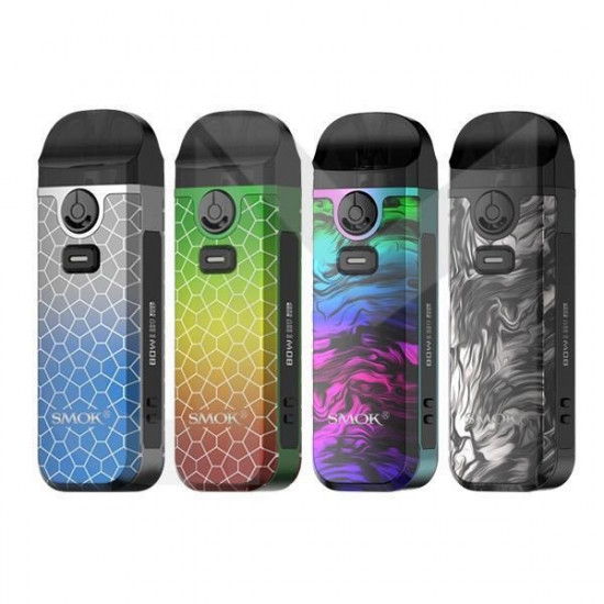Smok Nord 4 80W Pod Mod Elektronik Sigara Smok Nord 4 80W Pod Mod Elektronik Sigara