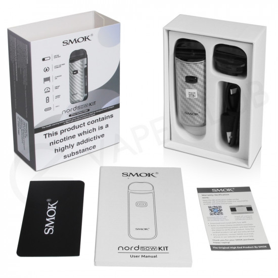 Smok Nord 50W Pod Mod Elektronik Sigara Smok Nord 50W Pod Mod Elektronik Sigara