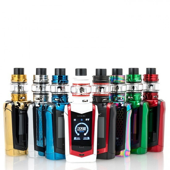 Smok Species V2 230W Kit TFV8 Baby V2 Tank Elektronik Sigara Smok Species V2 230W Kit TFV8 Baby V2 Tank Elektronik Sigara