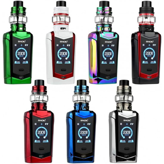 Smok Species V2 230W Kit TFV8 Baby V2 Tank Elektronik Sigara Smok Species V2 230W Kit TFV8 Baby V2 Tank Elektronik Sigara