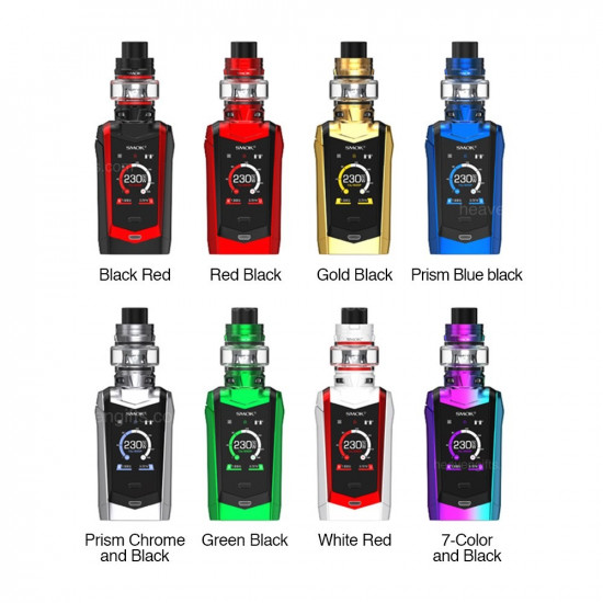 Smok Species V2 230W Kit TFV8 Baby V2 Tank Elektronik Sigara Smok Species V2 230W Kit TFV8 Baby V2 Tank Elektronik Sigara