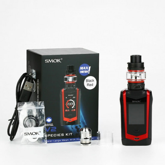 Smok Species V2 230W Kit TFV8 Baby V2 Tank Elektronik Sigara Smok Species V2 230W Kit TFV8 Baby V2 Tank Elektronik Sigara
