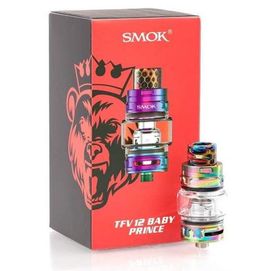 Smok TFV12 BABY Prince Tank 4.5ml Smok TFV12 BABY Prince Tank 4.5ml