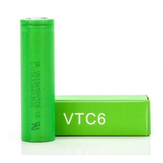 Sony VTC6 3.7V 18650 3000mAh IMR Şarjlı Pil 30A Discharge Sony VTC6 3.7V 18650 3000mAh IMR Şarjlı Pil 30A Discharge