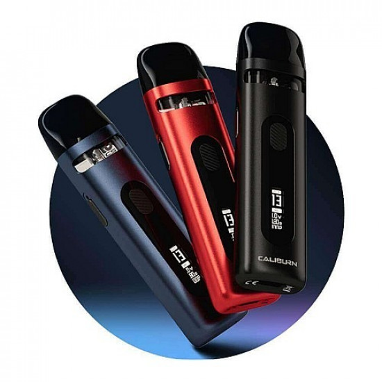 Uwell CALIBURN X Pod Mod Kit 850mAh Elektronik Sigara Uwell CALIBURN X Pod Mod Kit 850mAh Elektronik Sigara