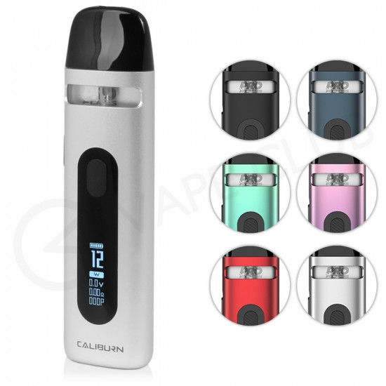 Uwell CALIBURN X Pod Mod Kit 850mAh Elektronik Sigara Uwell CALIBURN X Pod Mod Kit 850mAh Elektronik Sigara