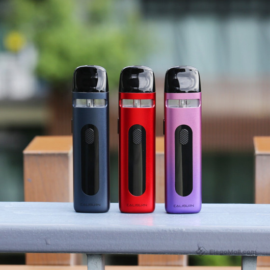 Uwell CALIBURN X Pod Mod Kit 850mAh Elektronik Sigara Uwell CALIBURN X Pod Mod Kit 850mAh Elektronik Sigara