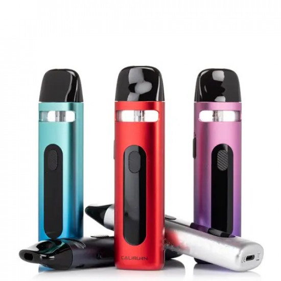 Uwell CALIBURN X Pod Mod Kit 850mAh Elektronik Sigara Uwell CALIBURN X Pod Mod Kit 850mAh Elektronik Sigara
