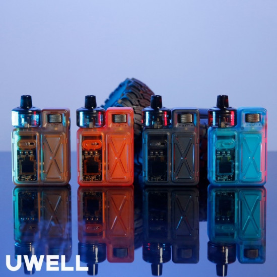 Uwell CROWN M Pod Kit 1000mAh Elektronik Sigara Uwell CROWN M Pod Kit 1000mAh Elektronik Sigara