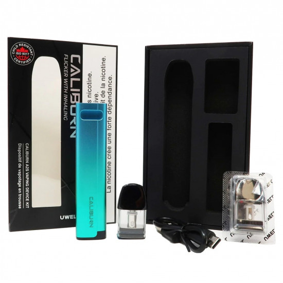 Uwell Caliburn A2S Pod Mod Elektronik Sigara Uwell Caliburn A2S Pod Mod Elektronik Sigara