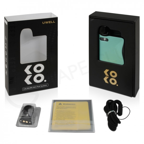 Uwell Caliburn Ak3 Pod Mod Elektronik Sigara Uwell Caliburn Ak3 Pod Mod Elektronik Sigara