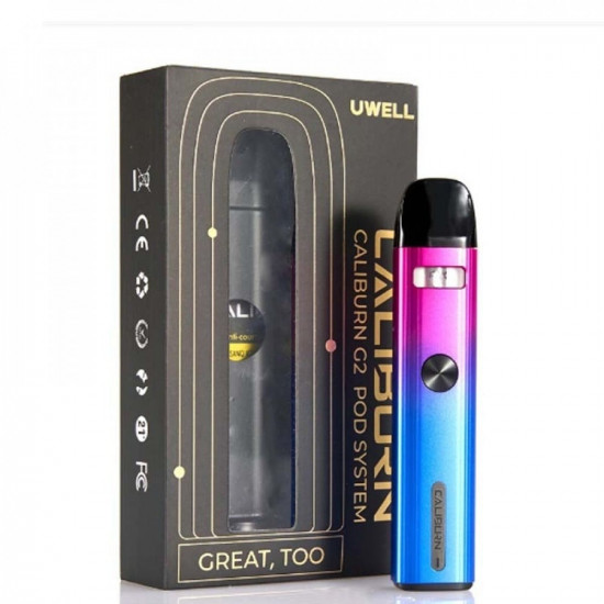 Uwell Caliburn G2 Pod Mod Elektronik Sigara Uwell Caliburn G2 Pod Mod Elektronik Sigara