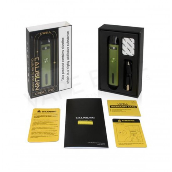 Uwell Caliburn G2 Pod Mod Elektronik Sigara Uwell Caliburn G2 Pod Mod Elektronik Sigara