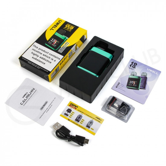 Uwell Caliburn G3 Pro KoKo Pod Mod Elektronik Sigara Uwell Caliburn G3 Pro KoKo Pod Mod Elektronik Sigara